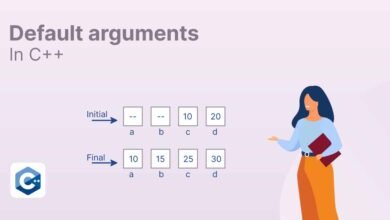Default Arguments in C++