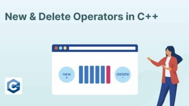 new and delete Operators in C++ For Dynamic Memory