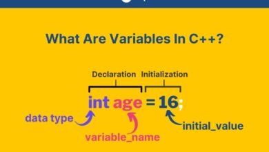 Variables in C++