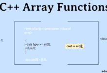 Arrays in C++