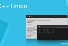 C++ Unions