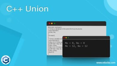 C++ Unions