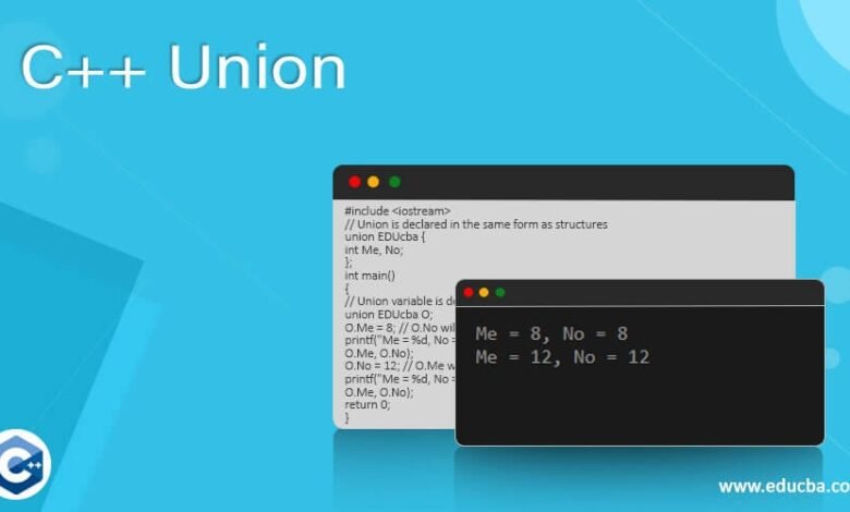 C++ Unions