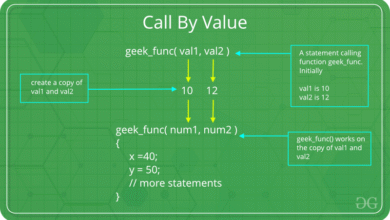 Parameter Passing Techniques in C++
