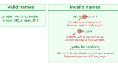C++ Identifiers
