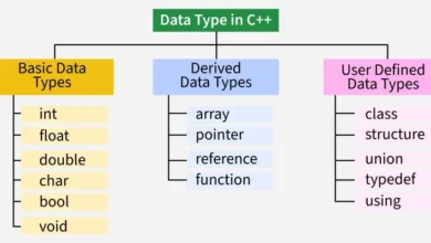 Data Types in C++