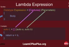 Lambda Expression in C++