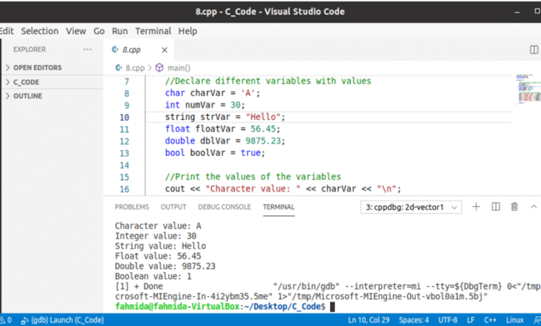 C++ Programming Examples