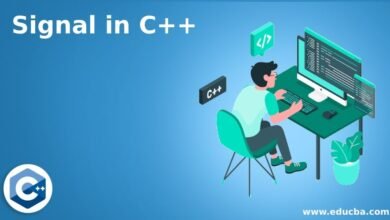 Signal Handling in C++