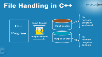 File Handling through C++ Classes