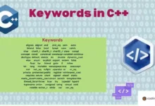 C++ Keywords