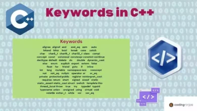 C++ Keywords