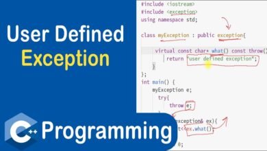 User-defined Custom Exception with class in C++