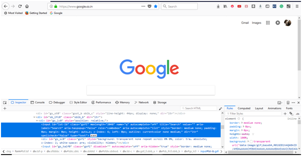 IDE-Creating Test Cases Manually