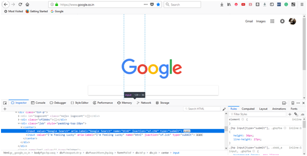 IDE-Creating Test Cases Manually