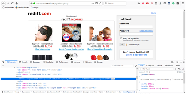 IDE-Creating Test Cases Manually