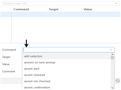 IDE-Creating Test Cases Manually