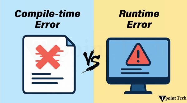 Difference between Compile Time and Runtime