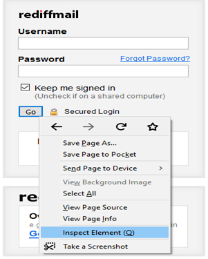 Selenium IDE- Locating Strategies By Identifier