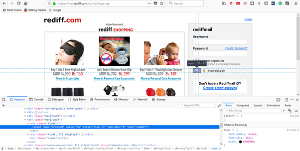 Selenium IDE- Locating Strategies By Identifier