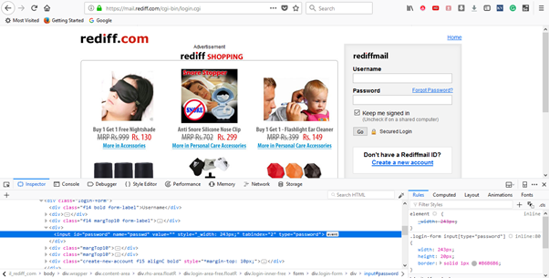 Selenium IDE- Locating Strategies By Id