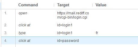 Selenium IDE- Locating Strategies By Id