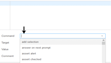 Selenium IDE Locating Strategies By Name