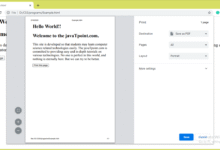 CSS page-break-after property