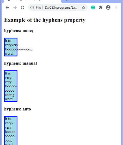 css-hyphens-property