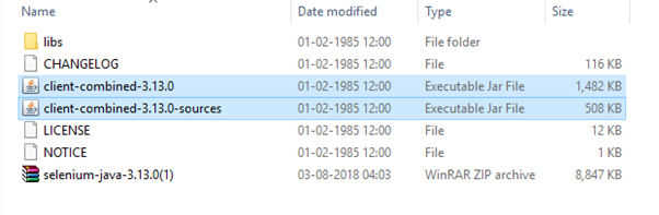 Selenium WebDriver Installation