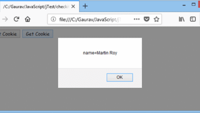 JavaScript Deleting a Cookie
