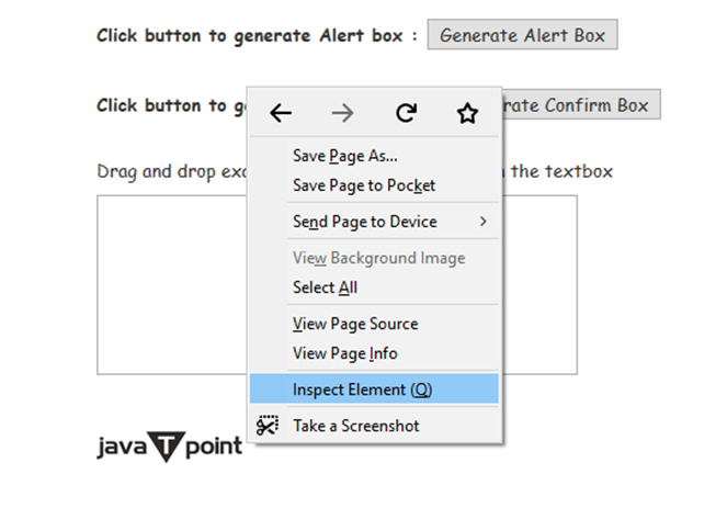 Selenium WebDriver- Drag and Drop