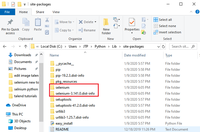 Selenium with Python Tutorial