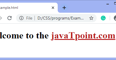 How to change link color in CSS