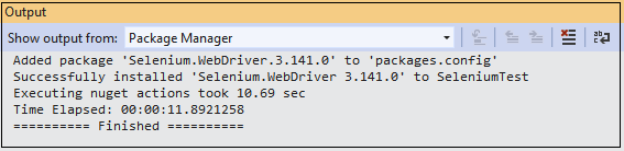 Selenium with C# Tutorial