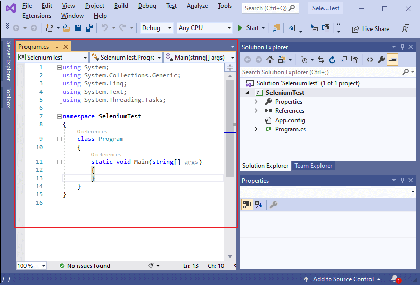 Selenium with C# Tutorial