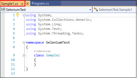 Selenium with C# Tutorial