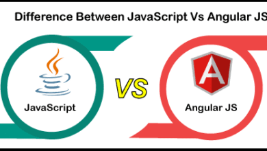 JavaScript Vs. Angular Js