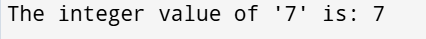 Converting Char to Int in C++