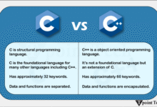 Difference between C and C++