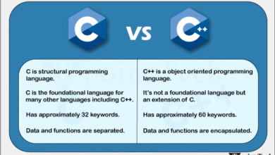Difference between C and C++